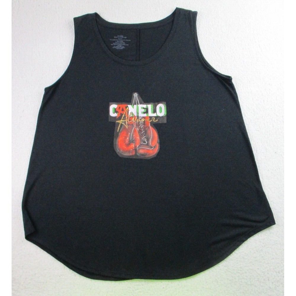 Canelo Alvarez Tank Top Mens XL Black No Boxing No Life Cotton Training *READ*